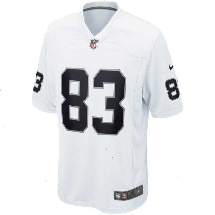 Darren Waller Las Vegas Raiders Nike Game Jersey - White