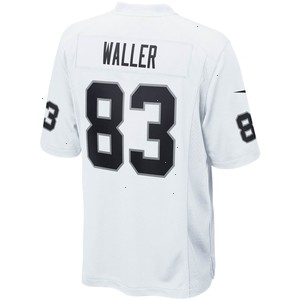 Darren Waller Las Vegas Raiders Nike Game Jersey - White