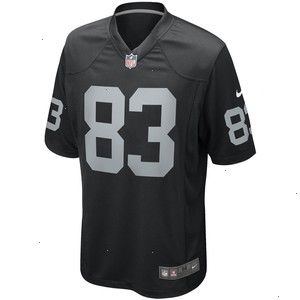 Darren Waller Las Vegas Raiders Nike Game Player Jersey - Black