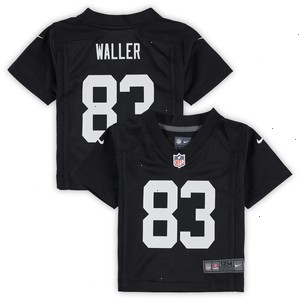 Darren Waller Las Vegas Raiders Nike Infant Player Game Jersey - Black