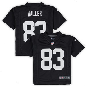 Darren Waller Las Vegas Raiders Nike Preschool Game Jersey - Black