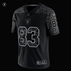 Darren Waller Las Vegas Raiders Nike RFLCTV Limited Jersey - Black