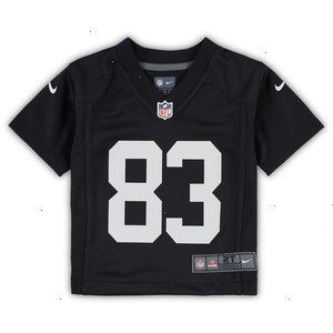 Darren Waller Las Vegas Raiders Nike Toddler Game Jersey - Black