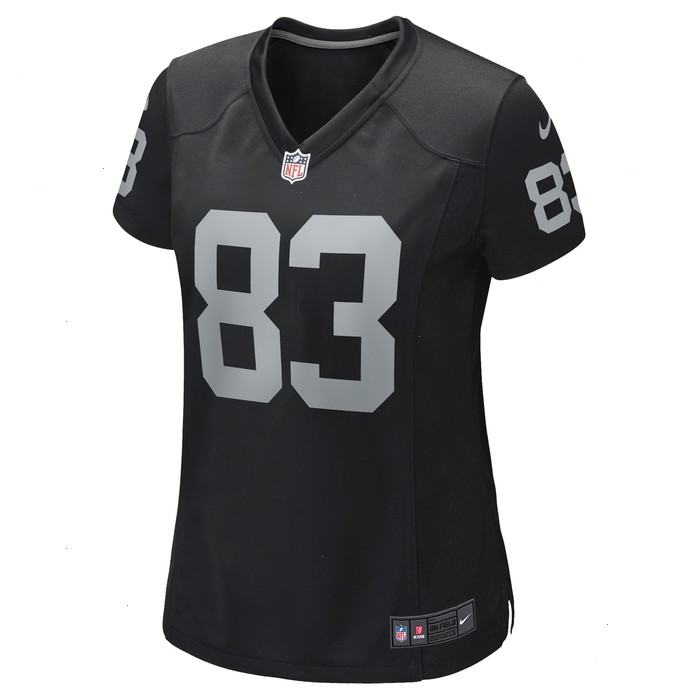 Darren Waller Las Vegas Raiders Nike Women's Game Jersey - Black