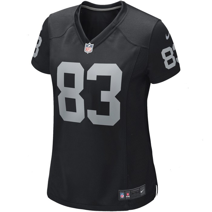 Darren Waller Las Vegas Raiders Nike Women's Player Jersey - Black