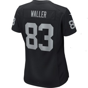 Darren Waller Las Vegas Raiders Nike Women's Player Jersey - Black