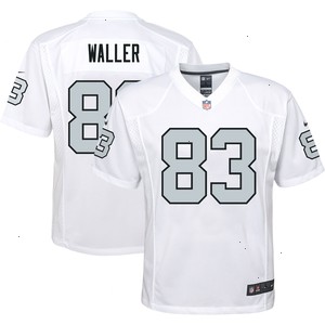 Darren Waller Las Vegas Raiders Nike Youth Alternate Game Jersey - White