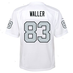 Darren Waller Las Vegas Raiders Nike Youth Alternate Game Jersey - White