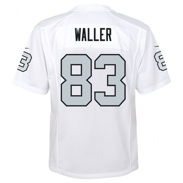 Darren Waller Las Vegas Raiders Nike Youth Alternate Game Jersey - White