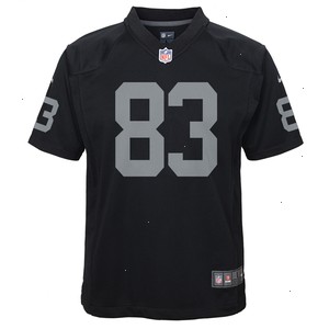 Darren Waller Las Vegas Raiders Nike Youth Game Jersey - Black