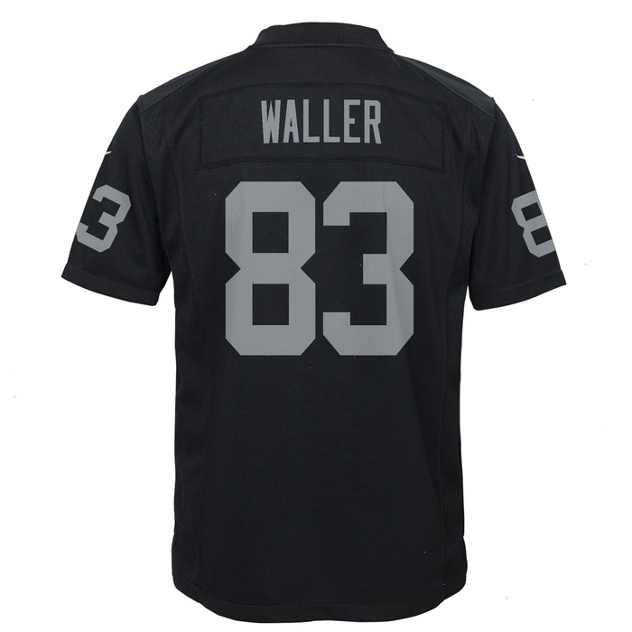 Darren Waller Las Vegas Raiders Nike Youth Game Jersey - Black