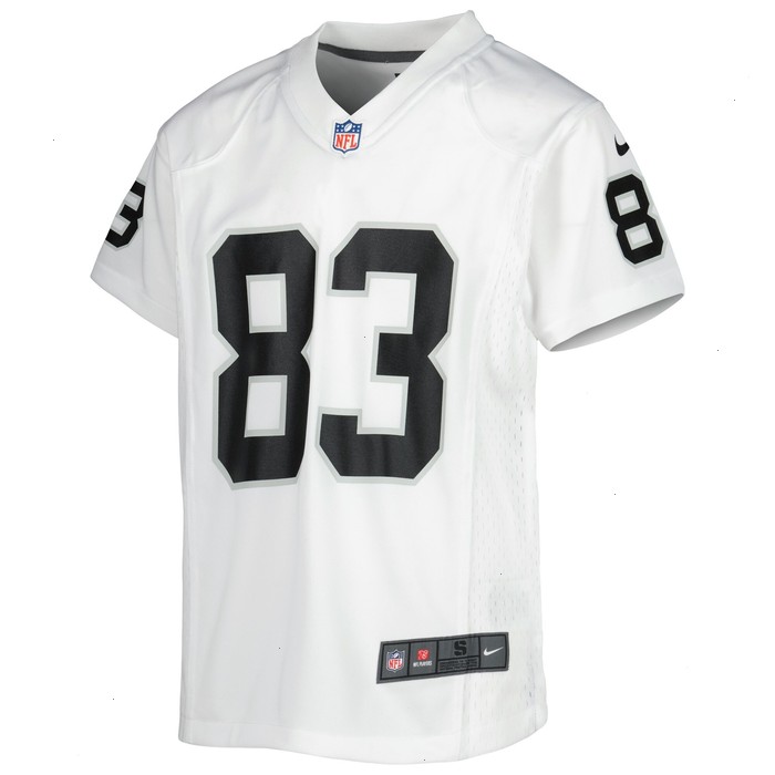 Darren Waller Las Vegas Raiders Nike Youth Game Jersey - White