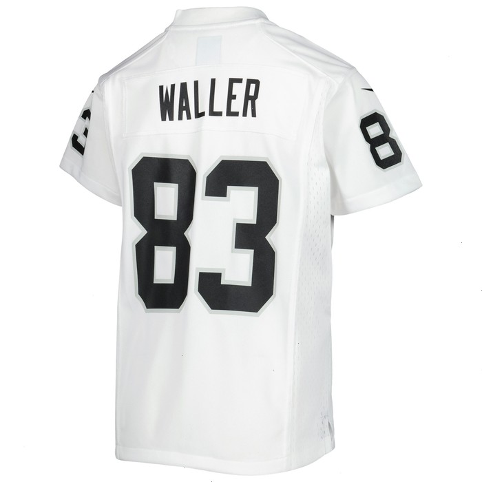 Darren Waller Las Vegas Raiders Nike Youth Game Jersey - White