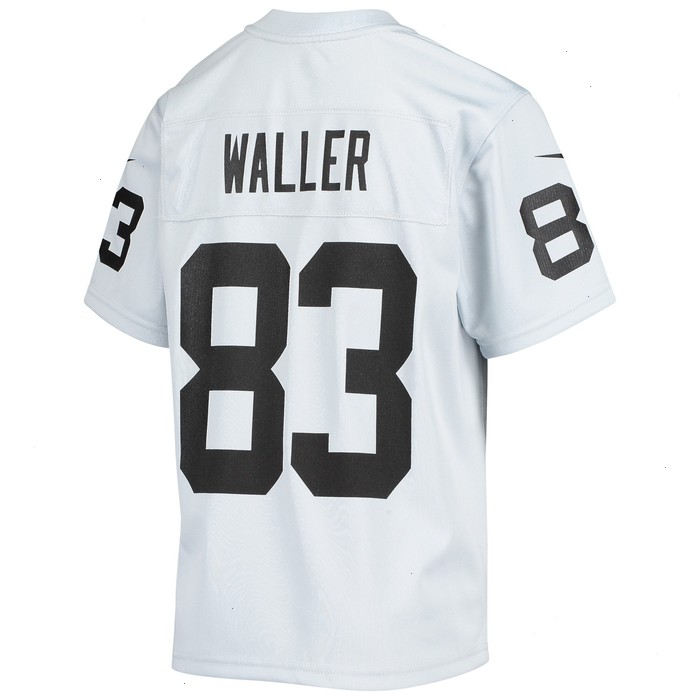 Darren Waller Las Vegas Raiders Nike Youth Inverted Team Game Jersey - Silver