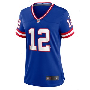 Darren Waller New York Giants Nike Women's Alternate Game Jersey - Royal