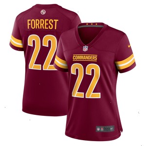 Darrick Forrest Washington Commanders Nike Women's Game Player Jersey - Burgundy