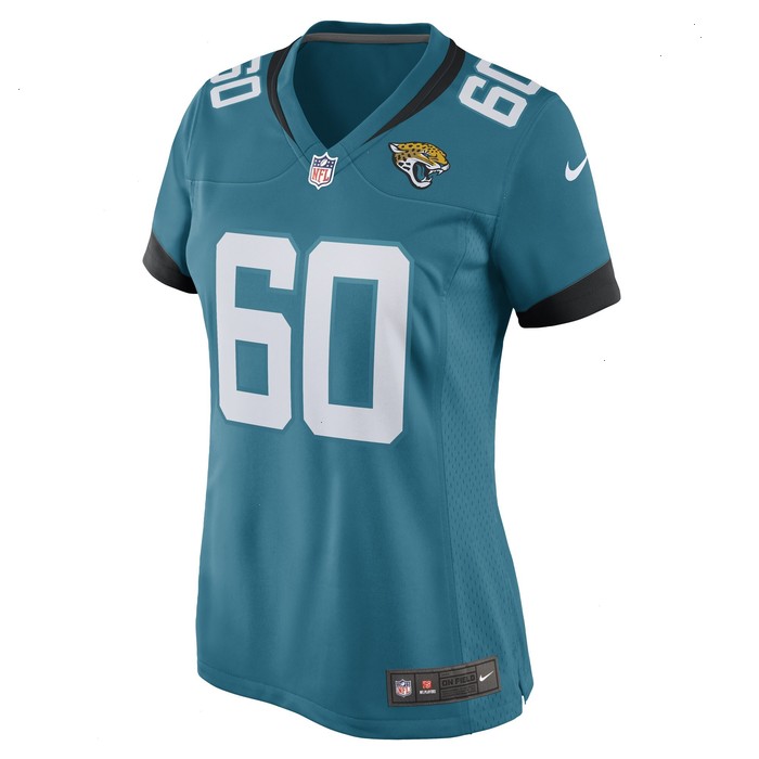 Darryl Williams Jacksonville Jaguars Nike Women's Game Player Jersey - Teal