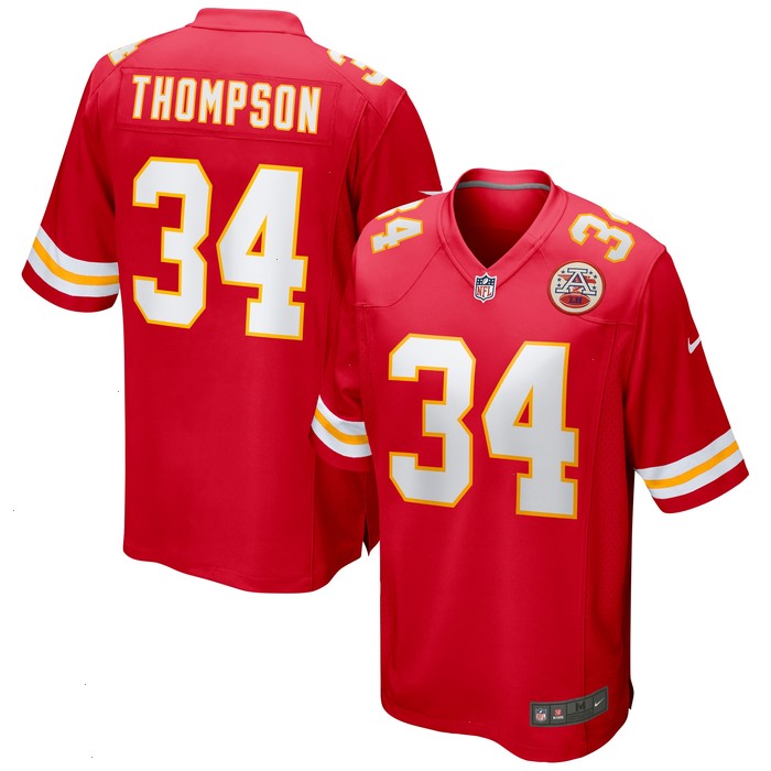 Darwin Thompson Kansas City Chiefs Nike Game Jersey - Red