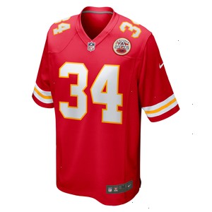 Darwin Thompson Kansas City Chiefs Nike Game Jersey - Red