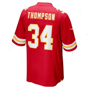 Darwin Thompson Kansas City Chiefs Nike Game Jersey - Red