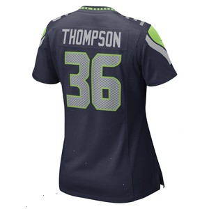 Darwin Thompson Seattle Seahawks Nike Women's Game Player Jersey - College Navy