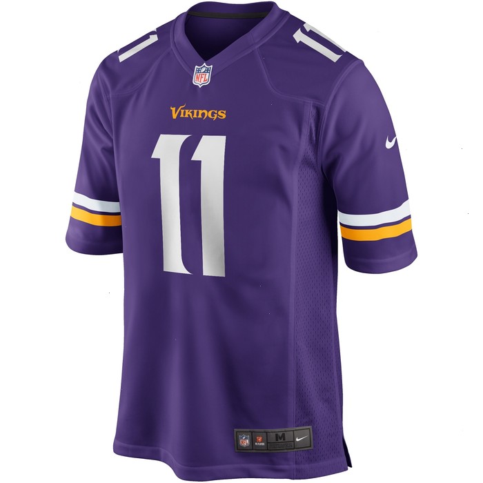 Daunte Culpepper Minnesota Vikings Nike Game Retired Player Jersey - Purple