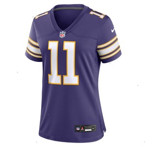 Daunte Culpepper Minnesota Vikings Nike Women's Classic Retired Player Game Jersey - Purple