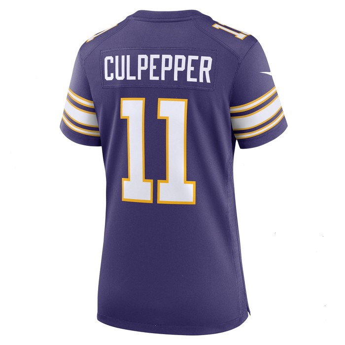 Daunte Culpepper Minnesota Vikings Nike Women's Classic Retired Player Game Jersey - Purple