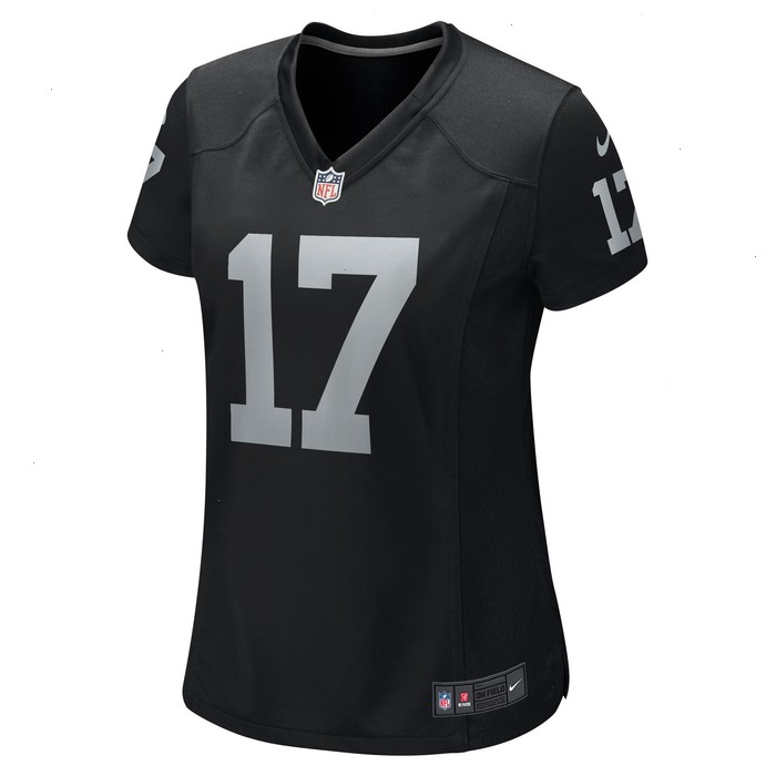 Davante Adams Las Vegas Raiders Nike Women's Player Jersey - Black