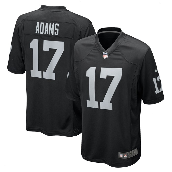 Davante Adams Las Vegas Raiders Nike Youth Game Jersey - Black