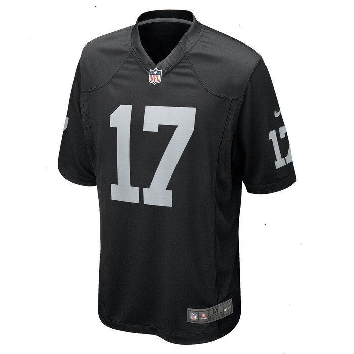 Davante Adams Las Vegas Raiders Nike Youth Game Jersey - Black