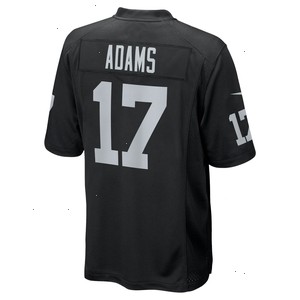 Davante Adams Las Vegas Raiders Nike Youth Game Jersey - Black