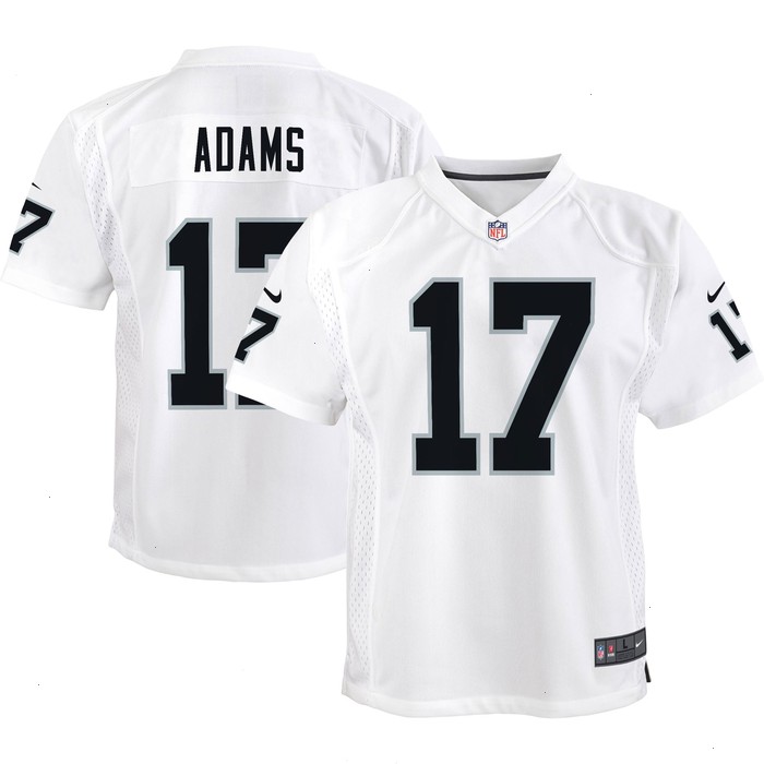 Davante Adams Las Vegas Raiders Nike Youth Game Jersey - White