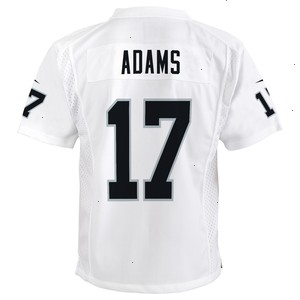 Davante Adams Las Vegas Raiders Nike Youth Game Jersey - White