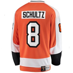 Dave Schultz Philadelphia Flyers Fanatics Branded Premier Breakaway Retired Player Jersey - Orange