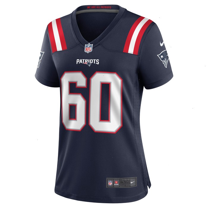 David Andrews New England Patriots Nike Women's Game Jersey - Navy