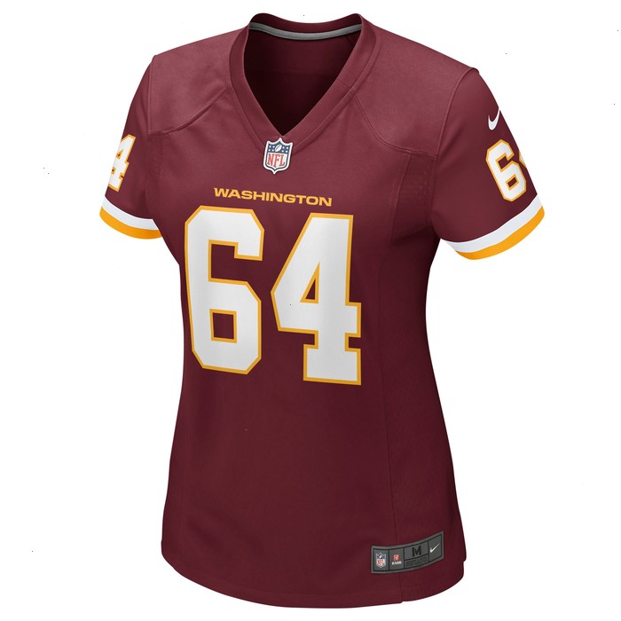 David Bada Washington Football Team Nike Women's Game Player Jersey -Burgundy