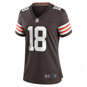 David Bell Cleveland Browns Nike Women's Game Jersey - Brown