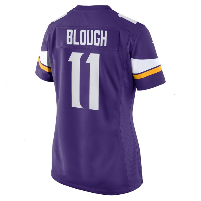 David Blough Minnesota Vikings Nike Women's Home Game Player Jersey - Purple