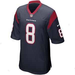 David Carr Houston Texans Nike Game Retired Player Jersey - Navy