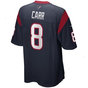 David Carr Houston Texans Nike Game Retired Player Jersey - Navy