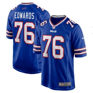 David Edwards Buffalo Bills Nike Game Jersey - Royal