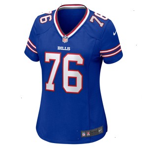 David Edwards Buffalo Bills Nike Women's Game Jersey - Royal