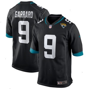 David Garrard Jacksonville Jaguars Nike Game Retired Player Jersey - Black