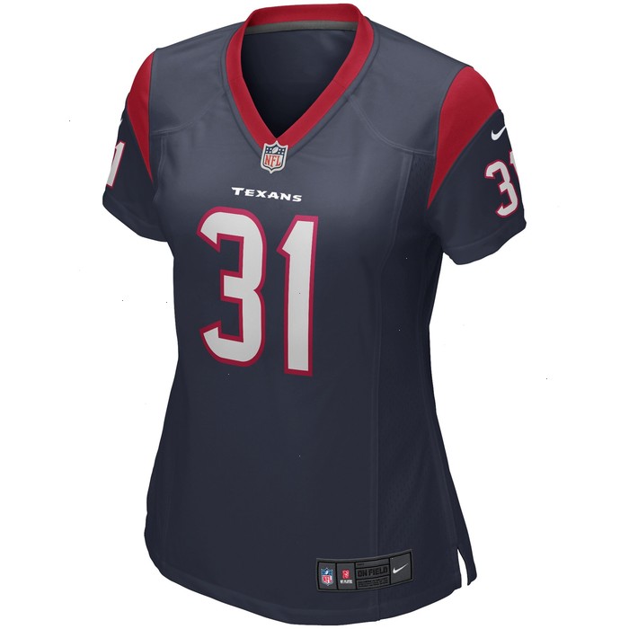 David Johnson Houston Texans Nike Women's Game Player Jersey - Navy