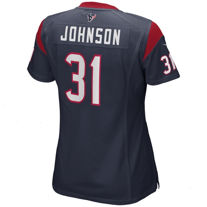 David Johnson Houston Texans Nike Women's Game Player Jersey - Navy