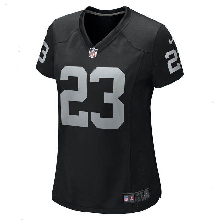 David Long Jr. Las Vegas Raiders Nike Women's Team Game Jersey - Black