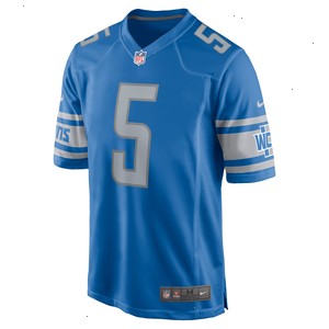 David Montgomery Detroit Lions Nike Game Player Jersey - Blue