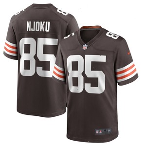 David Njoku Cleveland Browns Nike Player Game Jersey - Brown