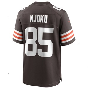 David Njoku Cleveland Browns Nike Player Game Jersey - Brown